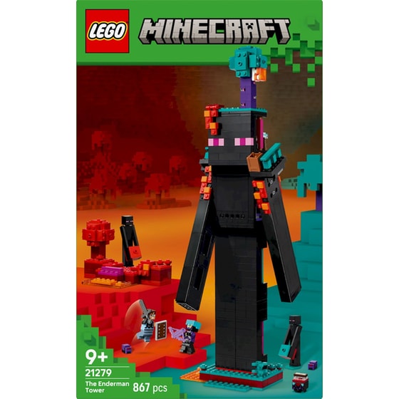 LEGO® Minecraft® The Enderman Tower (21279) image 3