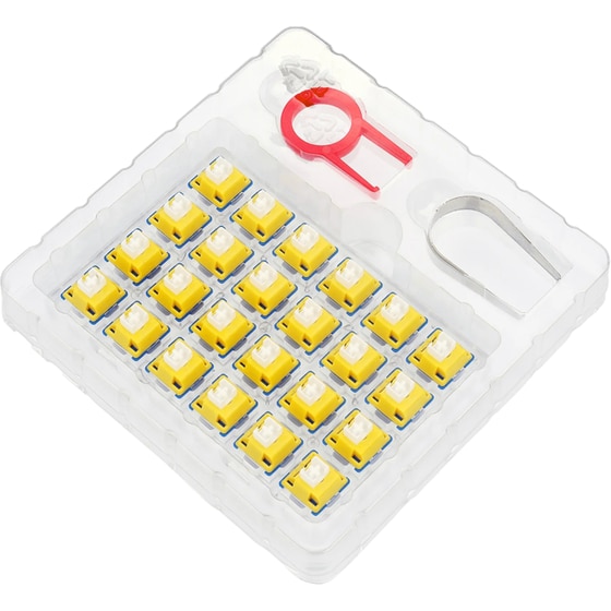 Κιτ Μηχανικών Διακοπτών Πληκτρολογίου Redragon A113 Bullet-B Tactile Mechanical Switch image 5