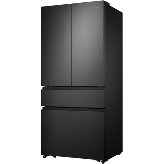 HISENSE RF540N4SBF2 Total No Frost 480 Lt Μαύρο Ψυγείο Ντουλάπα image 2
