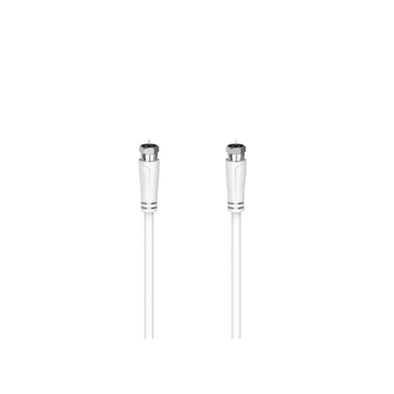Καλώδιο HAMA F-Connector Male σε F-Connector Male - 1.5m image 0
