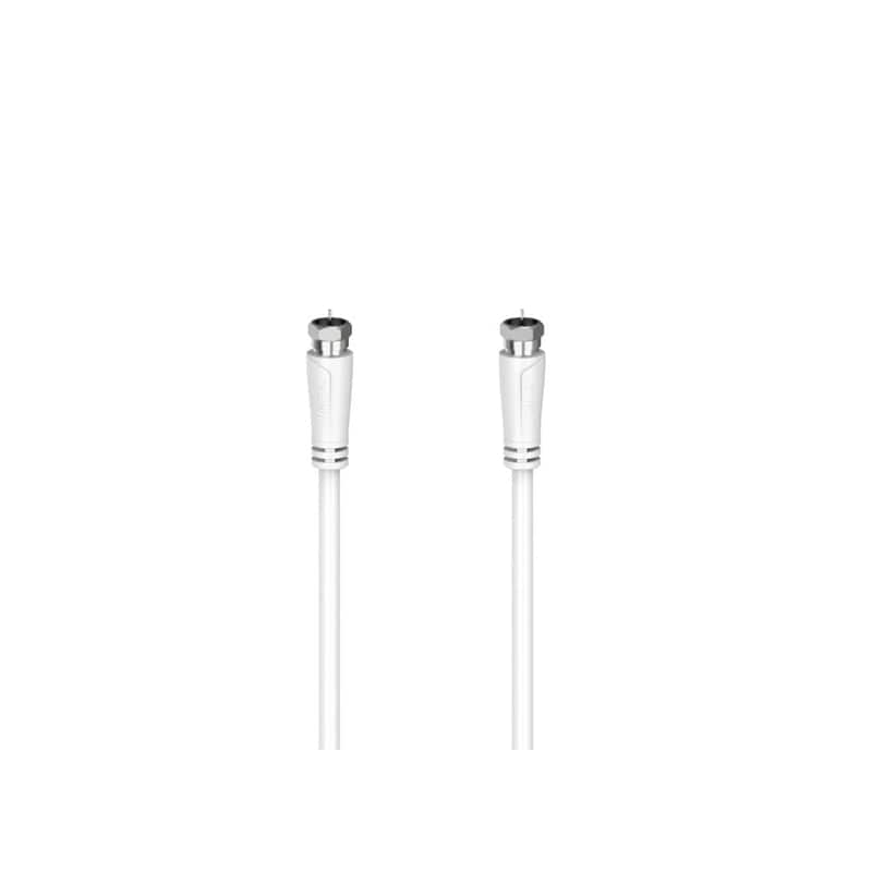 HAMA Καλώδιο HAMA F-Connector Male σε F-Connector Male - 1.5m
