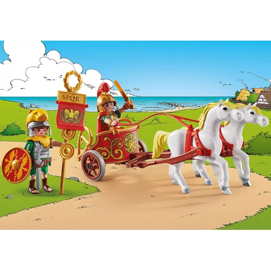 PLAYMOBIL® Asterix: Ρωμαϊκή Άμαξα (71543) image 2