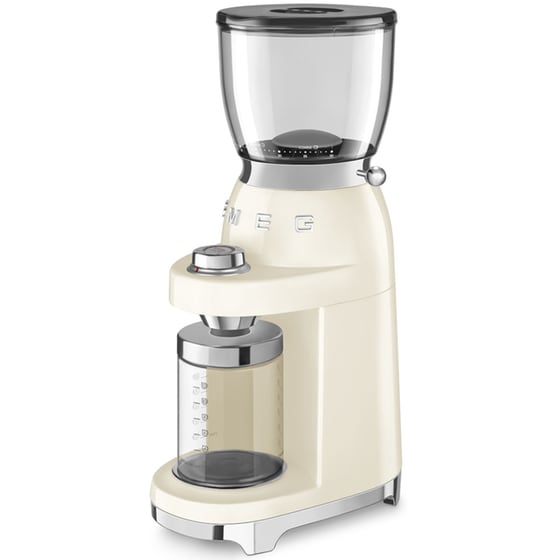 SMEG ΣΤΥΛ 50's CGF11CREU 150W Κρεμ Μύλος Άλεσης Καφέ image 4
