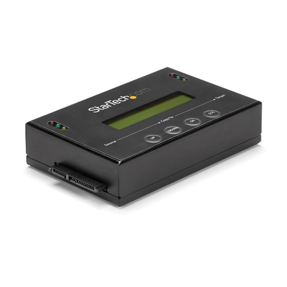 Startech SATDUP11 1:1 Drive Duplicator Eraser Σκληρού Δίσκου 2,5''/3,5'' SATA image 0