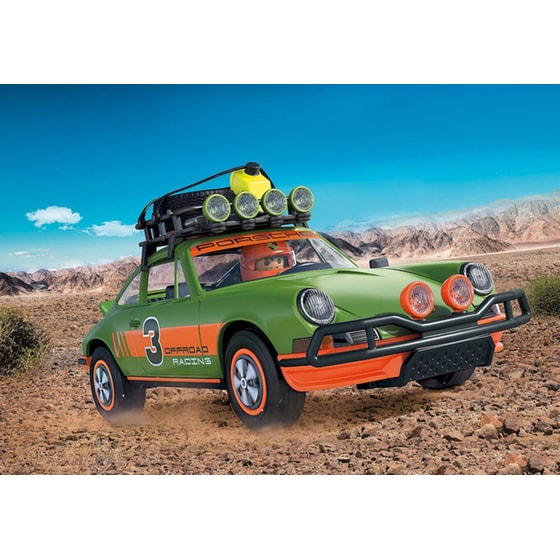 PLAYMOBIL® Porsche 911 Carrera RS 2.7 Offroad (71436) image 1