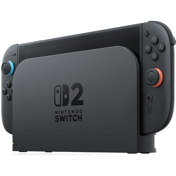 Nintendo Switch 2 Μαύρο Assasin's Creed Shadows + EA Sports FC26 (Game Key Card) Bundle image 33