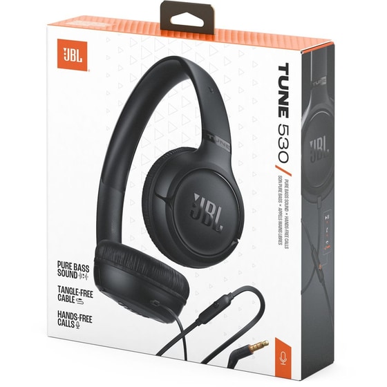 JBL Tune 530 Ενσύρματα Ακουστικά Κεφαλής - Black image 5