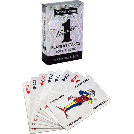 Τράπουλα Winning Moves Waddingtons No.1 Platinum image 1