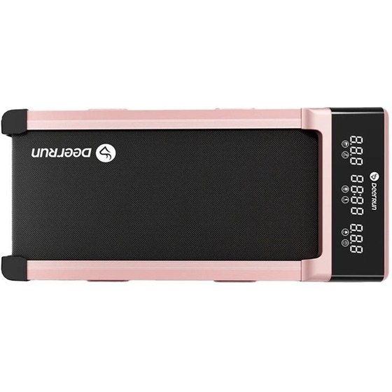 DEERUN Walking Pad Z10 Ηλεκτρικός Διάδρομος Γυμναστικής Ροζ image 1