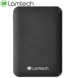 Powerbank Lamtech Ultra Slim LAM021172 5.000mAh - Μαύρο