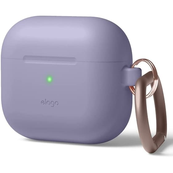 Θήκη Ακουστικών Elago Hang Case για Apple AirPods 3rd Gen - Lavanda Gray image 0