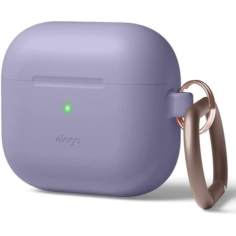 ELAGO Θήκη Ακουστικών Elago Hang Case για Apple AirPods 3rd Gen - Lavanda Gray