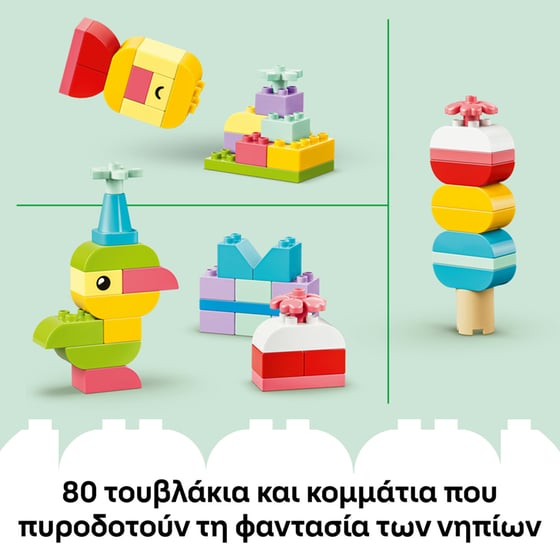 LEGO® DUPLO® Colorful Creative Box (10479) image 3