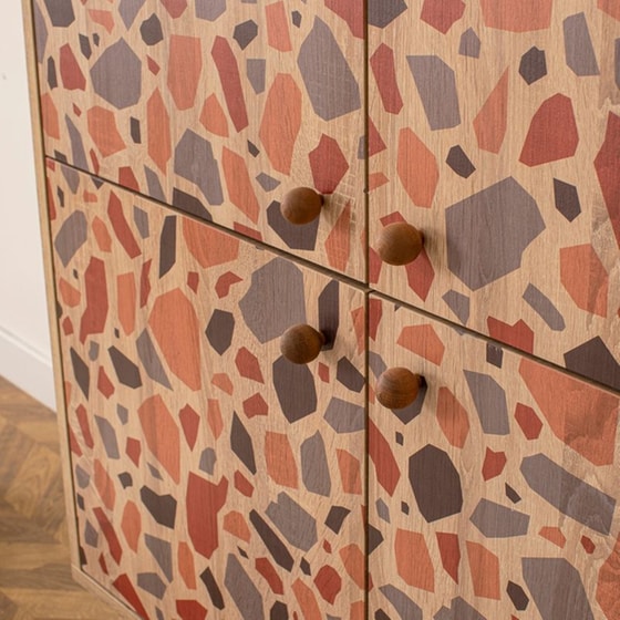 Παπουτσοθηκη 24Mall Piano από Μοριοσανίδα 95x36x111 cm image 1