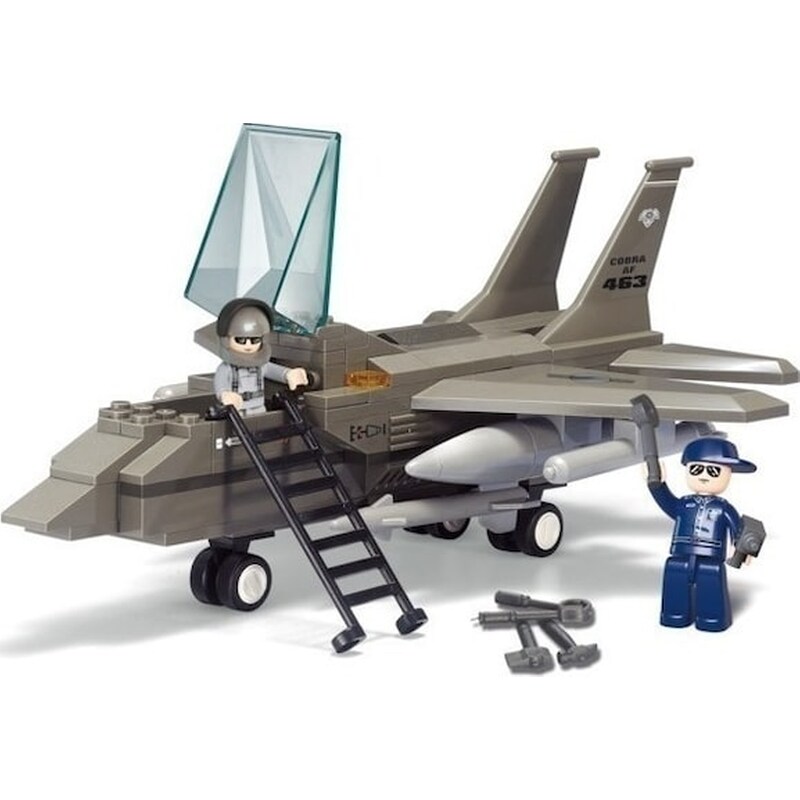 Sluban Τουβλάκια Army, Fighter Jet M38-b7200, 142τμχ