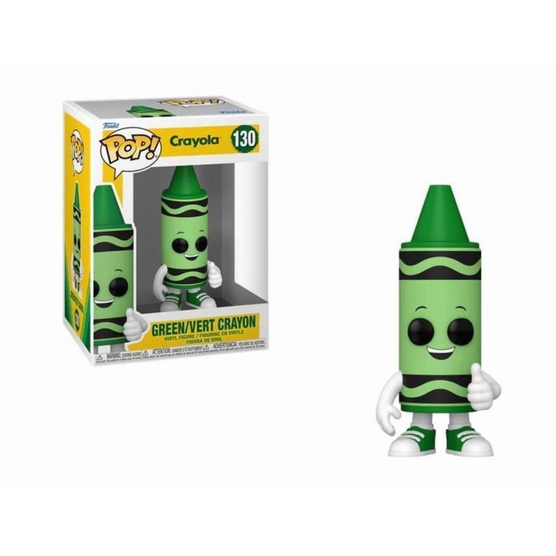 FUNKO Funko Pop! Ad Icons - Crayola - Green Crayon #130