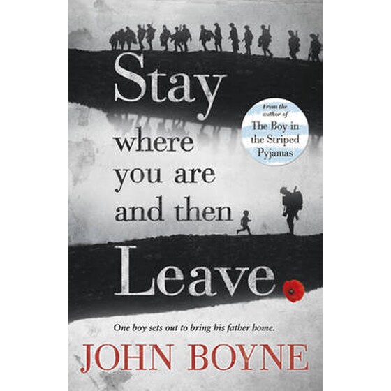 Stay Where You Are And Then Leave image 0