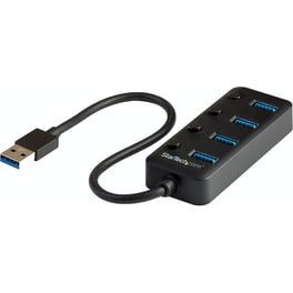 StarTech.com HB30A4AIB USB Hub 4-Port USB 3.0 συμβατό με USB-A