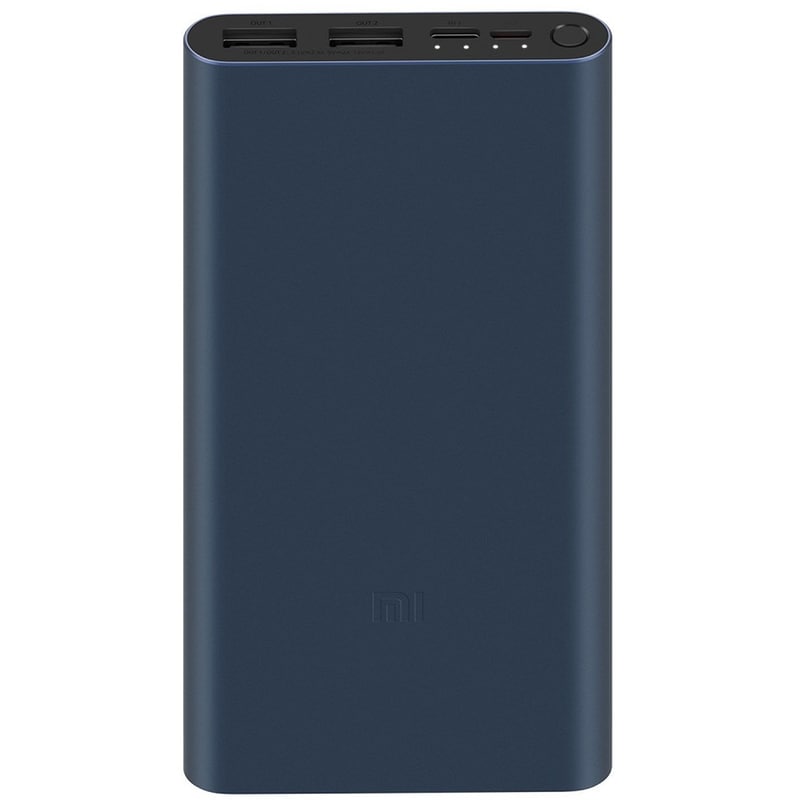 XIAOMI Powerbank Xiaomi Mi 3 VXN4274GL 10.000mAh - Μαύρο