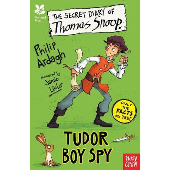 National Trust- The Secret Diary of Thomas Snoop, Tudor Boy Spy image 0