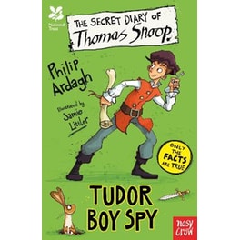 National Trust- The Secret Diary of Thomas Snoop, Tudor Boy Spy