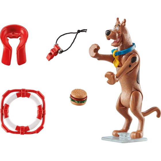 PLAYMOBIL® Scooby-Doo! Συλλεκτική Φιγούρα Ναυαγοσώστης (70713 ) image 2