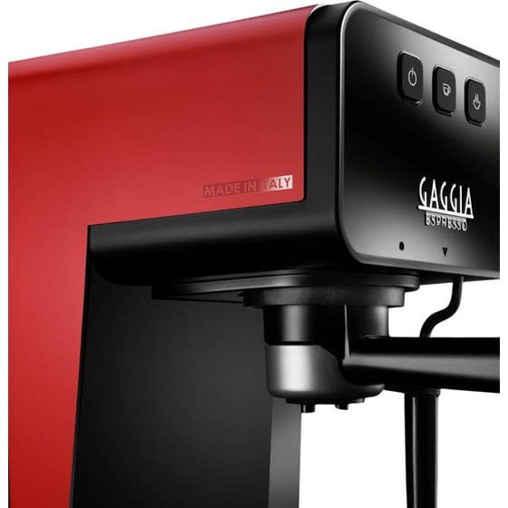 GAGGIA Espresso Style Lava Red 1900W 15bar Μηχανή Espresso image 11