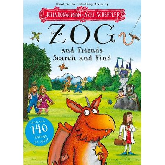 Zog and Friends Search and Find image 0