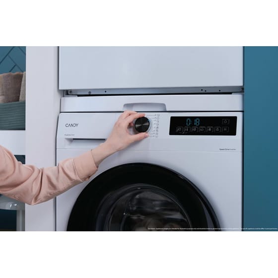 CANDY GWD 4106B8-S 10 kg/6 kg Λευκό Πλυντήριο - Στεγνωτήριο image 6