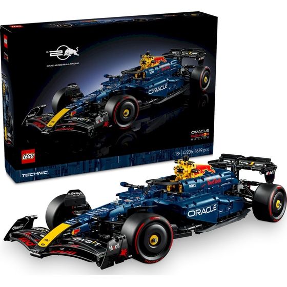 LEGO® Technic Oracle Red Bull Racing RB20 F1 Car (42206) image 1