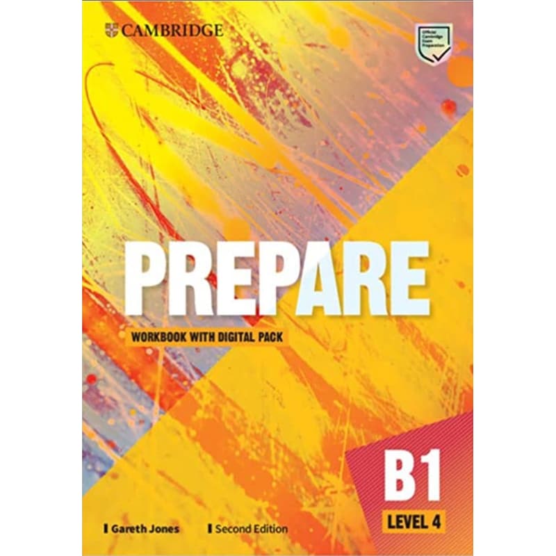 Prepare Level 4 Workbook with Digital Pack