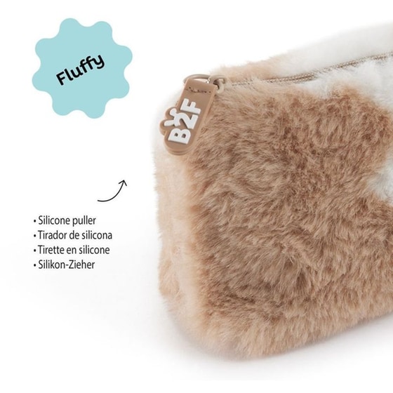 Κασετίνα Miquelrius Fluffy Καφέ image 2