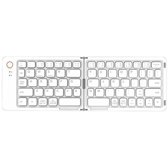 Meetion Mt-btk001 Αναδιπλούμενο Πληκτρολόγιο Λευκό image 0