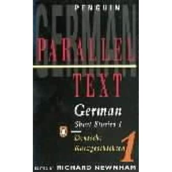 Parallel Text: German Short Stories image 0