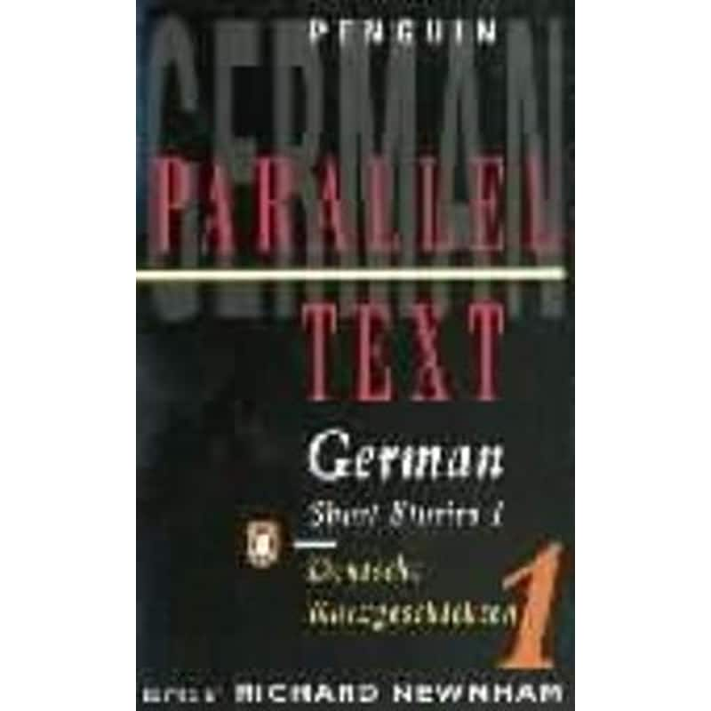 Parallel Text: German Short Stories