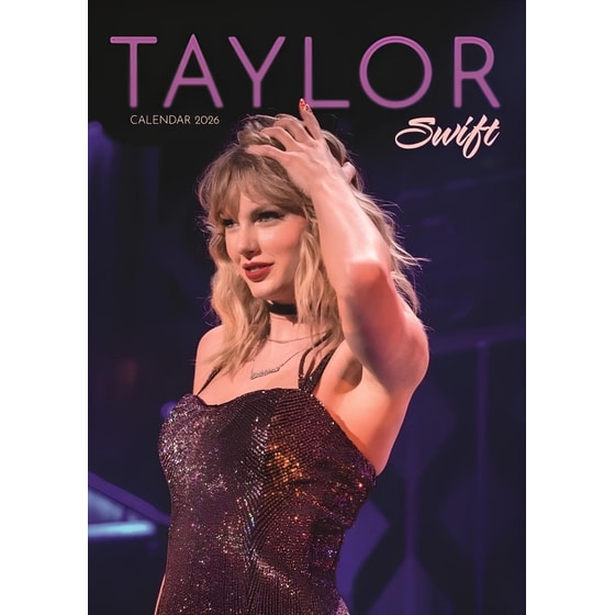 Taylor Swift 2026 Calendar A3 image 0