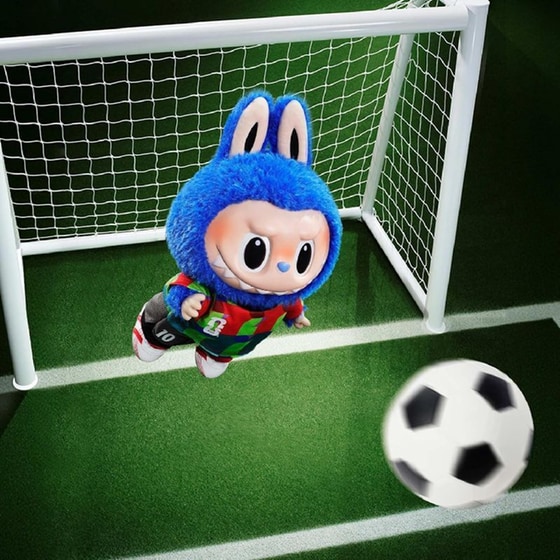 Λούτρινη Φιγούρα Pop Mart The Monsters x FIFA Series Catch the Win image 4