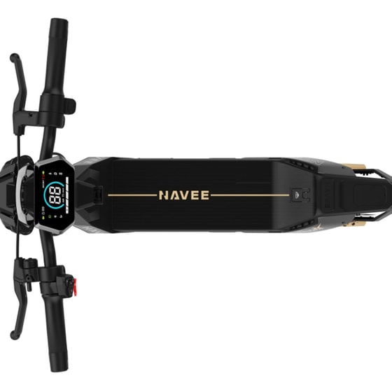 Ηλεκτρικό Πατίνι Navee NT5 ULTRA X -  Μαύρο image 1
