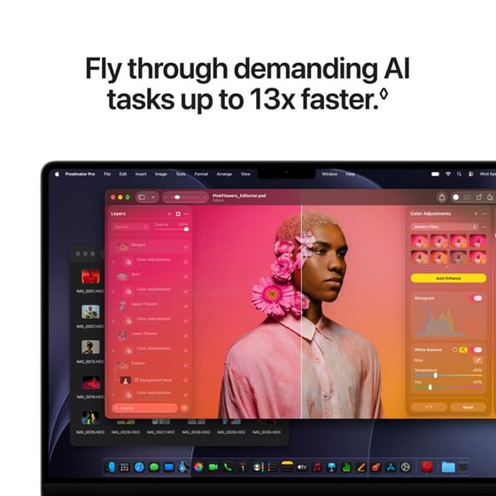 Apple MacBook Pro 14" M6 Chip QHD+ (Apple M6 12 Cores/16 GB/1TB SSD/12 Cores GPU/macOS) Space Black image 3