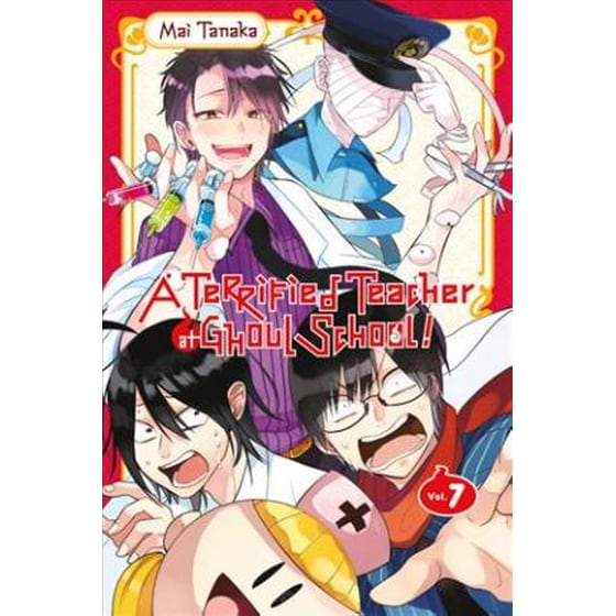 A Terrified Teacher at Ghoul School Vol. 7 image 0