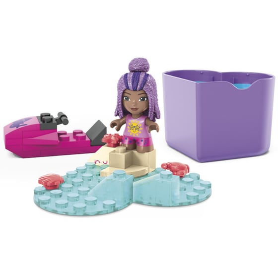 Φιγούρα MEGA Barbie Color Reveal με Αξεσουάρ image 13