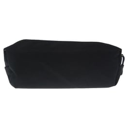 Κασετίνα Βαρελάκι Next Polyester Μαύρo 21x7cm