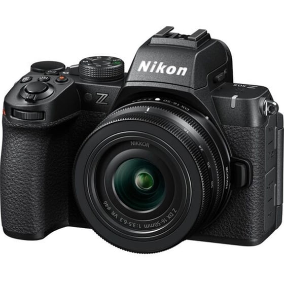 Φωτογραφική μηχανή Mirrorless Nikon Z50 ΙΙ + 16-50mm VR + 50-250mm VR - Mαύρο image 1