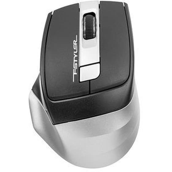 A4tech Fstyler Fb35 Ασύρματο Ποντίκι - Μαύρο/Γκρι image 1