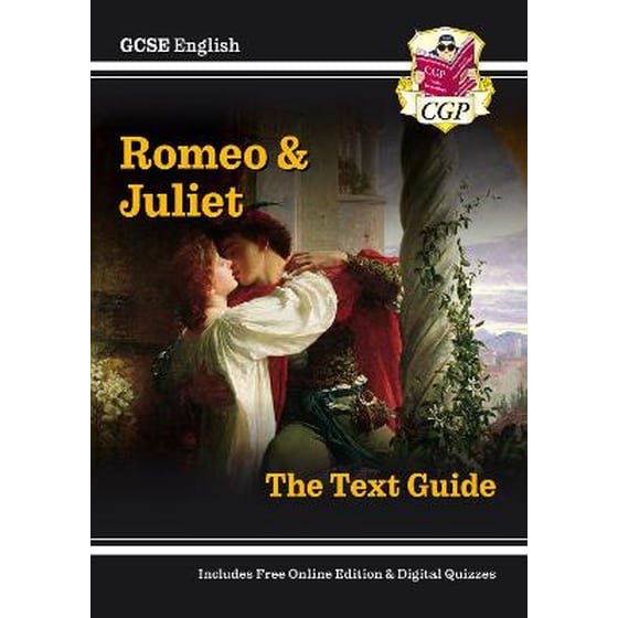 New GCSE English Shakespeare Text Guide - Romeo & Juliet includes Online Edition & Quizzes image 0