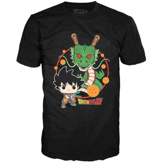 Funko Tee (Adult): Dragon Bal Z - Pri Goku T-Shirt (XL) image 0