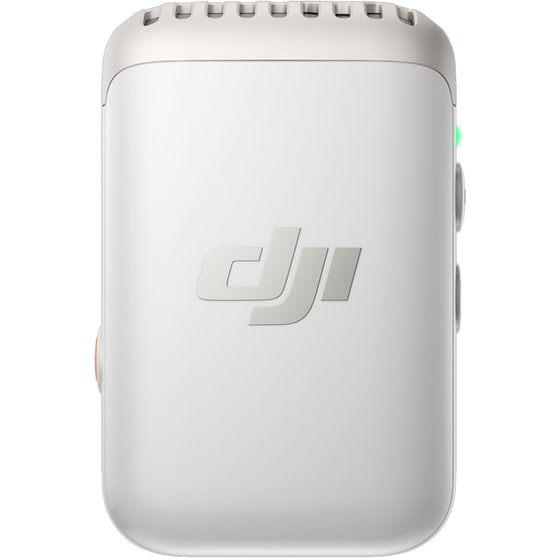DJI Mic 2 Transmitter - Pearl White image 0