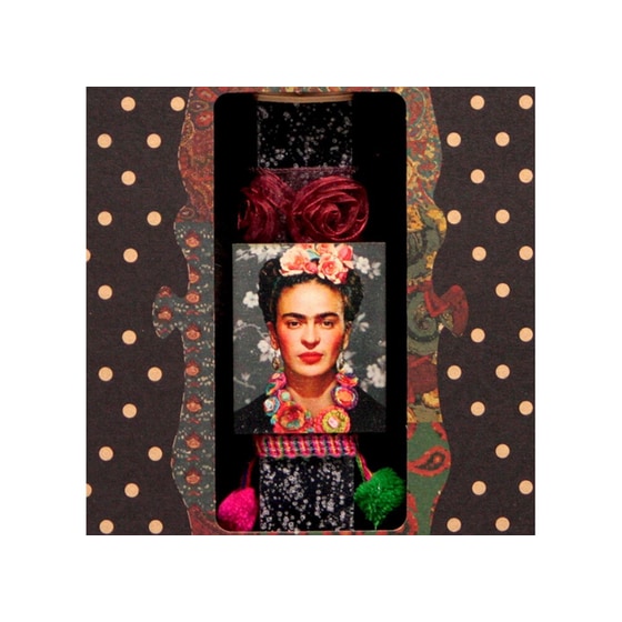 Λαμπάδα SYNCHRONIA Frida Γκρι με Μαγνητάκι 20 cm image 1