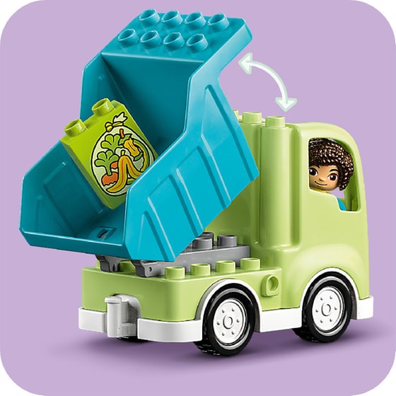 LEGO® Duplo Recycling Truck (10987) image 3