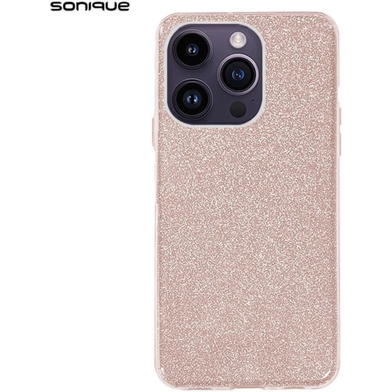 Θήκη Apple iPhone 13 Pro - Sonique Shiny Clear - Ροζ image 0